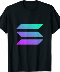 FTX Token T-Shirt SOL Crypto Logo T-Shirt