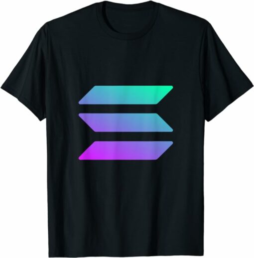 FTX Token T-Shirt SOL Crypto Logo T-Shirt