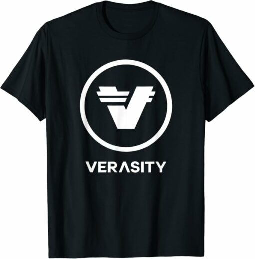 FTX Token T-Shirt VRA Verasity Coin Token Crypto T-Shirt