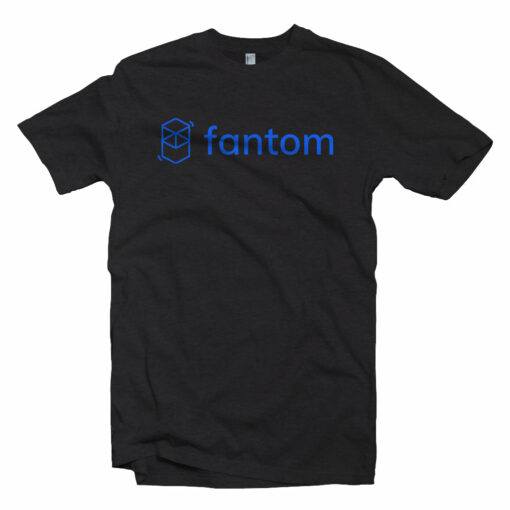 Fantom (FTM) Cryptocurrency Symbol T-shirt