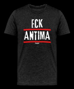 Fck Antima Bitcoin T-Shirt