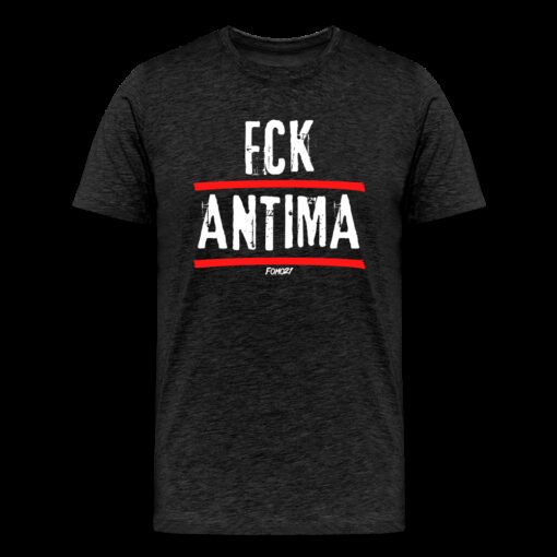 Fck Antima Bitcoin T-Shirt