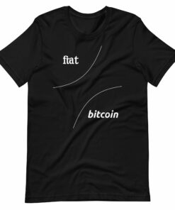 Fiat vs Bitcoin T-shirt