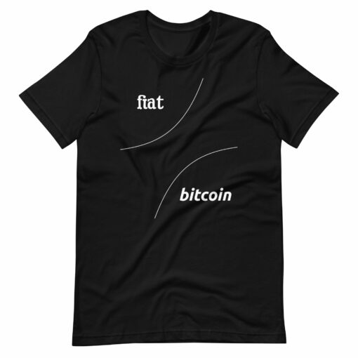 Fiat vs Bitcoin T-shirt