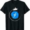 Filecoin T-Shirt Cryptocurrency Talk Fun T-Shirt
