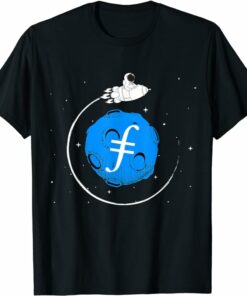 Filecoin T-Shirt Cryptocurrency Talk Fun T-Shirt