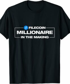 Filecoin T-Shirt FIL Blockchain Merchandise Crypto T-Shirt