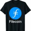 Filecoin T-Shirt Filecoin Cryptocurrency 3.0 Fil Technology