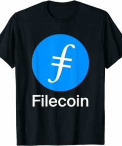 Filecoin T-Shirt Filecoin Cryptocurrency 3.0 Fil Technology