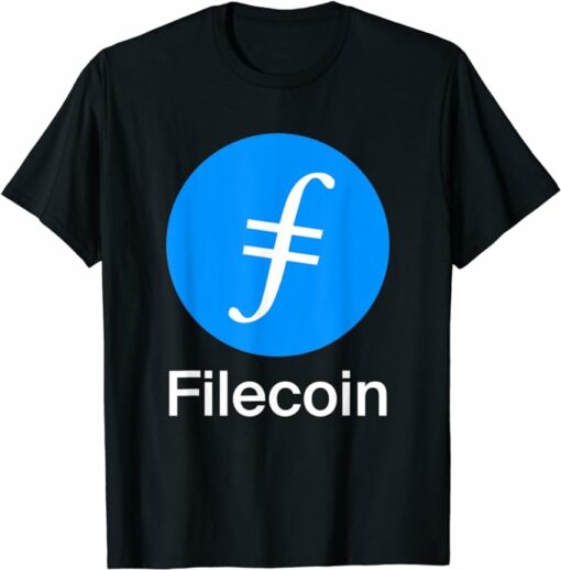 Filecoin T-Shirt Filecoin Cryptocurrency 3.0 Fil Technology