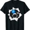 Filecoin T-Shirt Funny Space Moon Gear T-Shirt