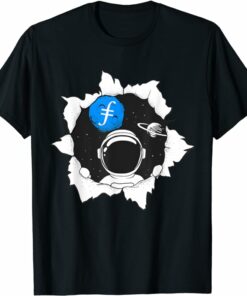 Filecoin T-Shirt Funny Space Moon Gear T-Shirt