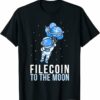 Filecoin T-Shirt Merchandise Cryptocurrency Crypto T-Shirt