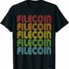 Filecoin T-Shirt Multi Colorful Filecoin T-Shirt