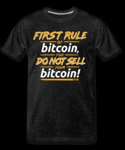 First Rule Of Bitcoin T-Shirt