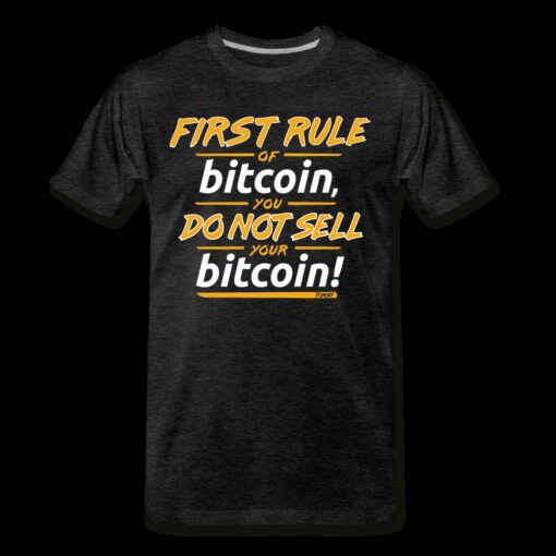 First Rule Of Bitcoin T-Shirt