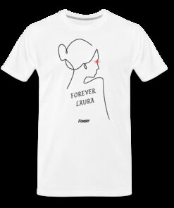 Forever Laura Lady Bitcoin T-Shirt