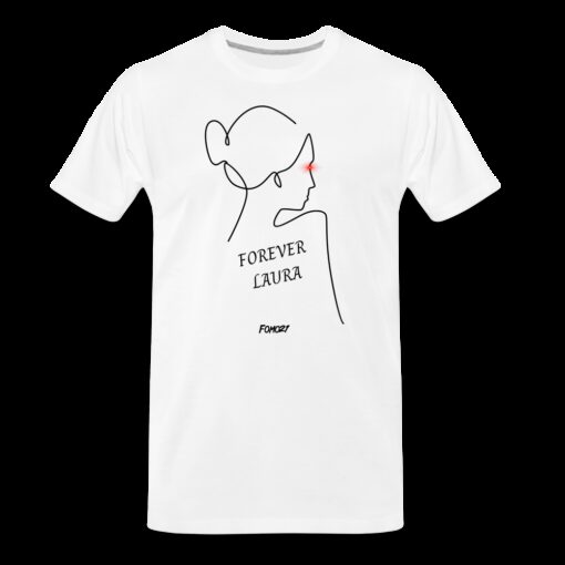 Forever Laura Lady Bitcoin T-Shirt