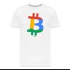 Four Color Bitcoin B T-Shirt