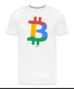 Four Color Bitcoin B T-Shirt