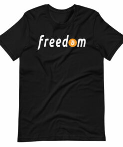 Freedom Bitcoin T-Shirt