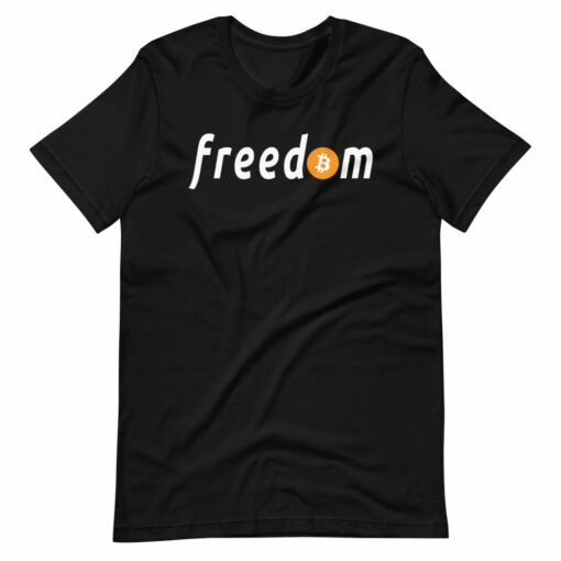 Freedom Bitcoin T-Shirt