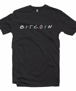 Friends Bitcoin T-shirt