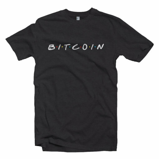 Friends Bitcoin T-shirt