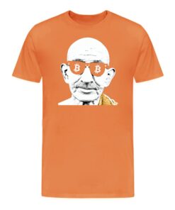 Gandhi Bitcoin T-Shirt