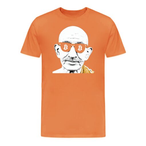 Gandhi Bitcoin T-Shirt