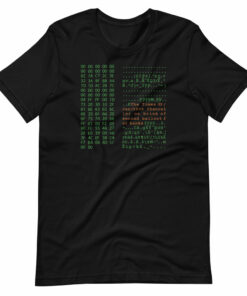 Genesis Block Unisex T-Shirt