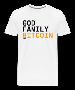 God Family Bitcoin T-Shirt