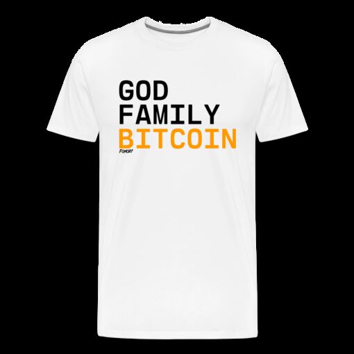 God Family Bitcoin T-Shirt