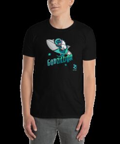 Godzilliqa - Men's T-Shirt 2 Godzilliqa Mens T Shirt 3