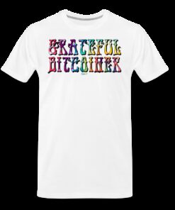 Grateful Bitcoiner Bitcoin T-Shirt