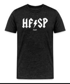 HFSP 2 (White Lettering) Bitcoin T-Shirt