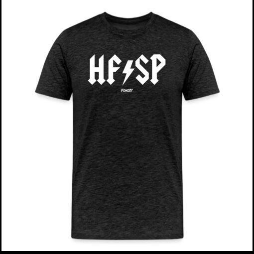 HFSP 2 (White Lettering) Bitcoin T-Shirt