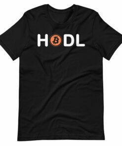 HODL Bitcoin T-Shirt