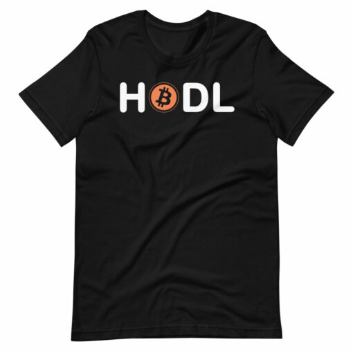 HODL Bitcoin T-Shirt