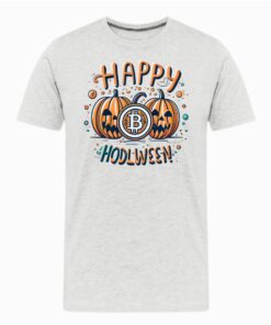 HODLween Pumpkins BItcoin T-Shirt