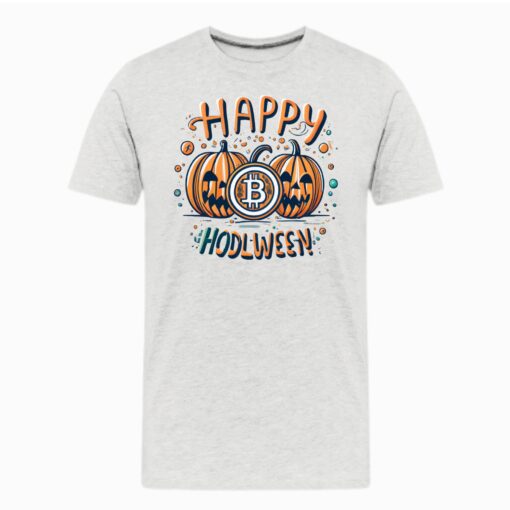 HODLween Pumpkins BItcoin T-Shirt