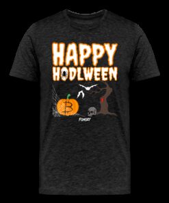 Happy HODLween Bitcoin T-Shirt