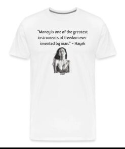 Hayek Bitcoin T-Shirt
