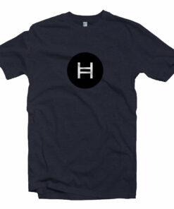 Hedera Hashgraph (HBAR) Cryptocurrency Symbol T-shirt