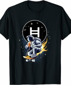 Hedera T-Shirt Crypto Coin HBAR Hedera T-Shirt