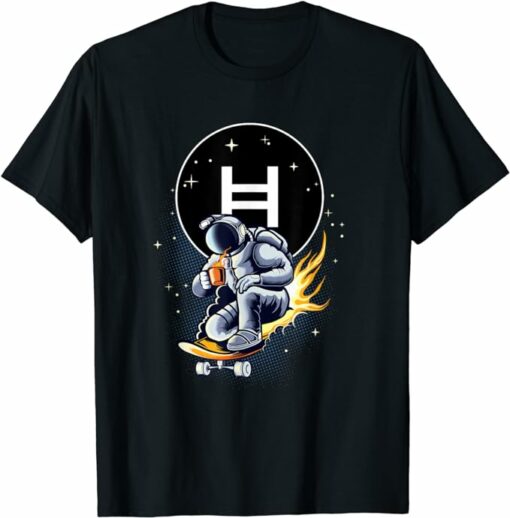 Hedera T-Shirt Crypto Coin HBAR Hedera T-Shirt