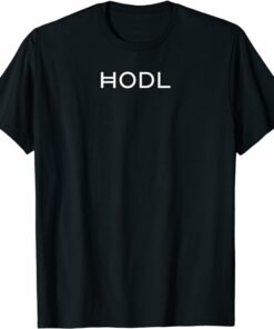 Hedera T-Shirt Hbar Hold Hedera Hashgraph T-Shirt