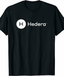 Hedera T-Shirt Hedera Crypto Hedera Hashgraph T-Shirt