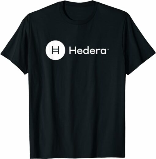 Hedera T-Shirt Hedera Crypto Hedera Hashgraph T-Shirt