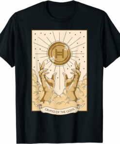 Hedera T-Shirt Hedera Crypto Of The Gods T-Shirt
